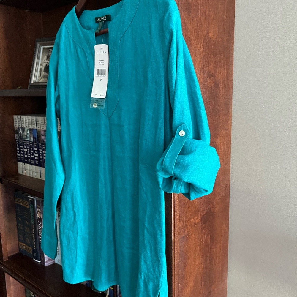 💚NWT. Beautiful summer tunic 🏖 💚 - Picture 2 of 4